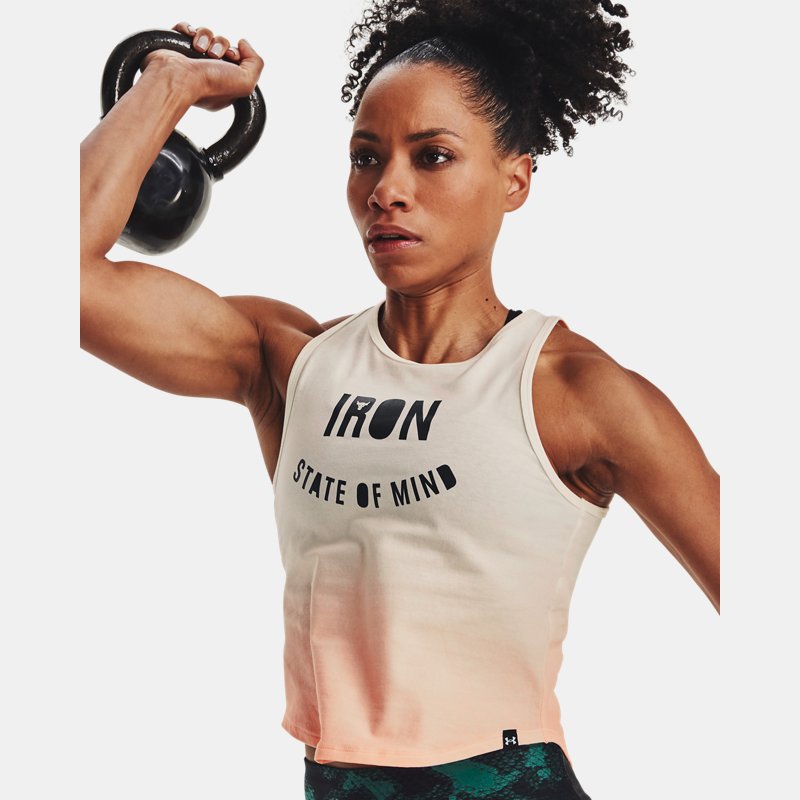 Потник Under Armour State Of Mind Tank Top Бежово | 1377450-130, 0