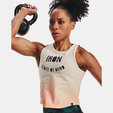 Потник Under Armour State Of Mind Tank Top Бежово | 1377450-130, 0