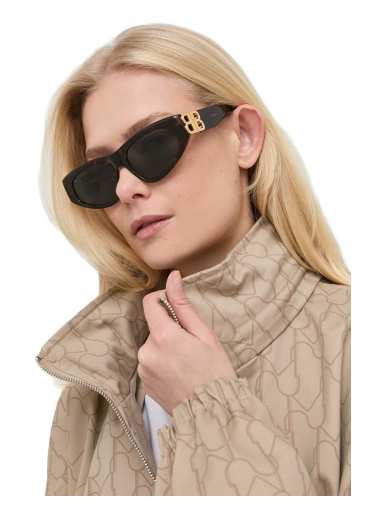 Слънчеви очила Balenciaga Sunglasses Черно | BB0095S