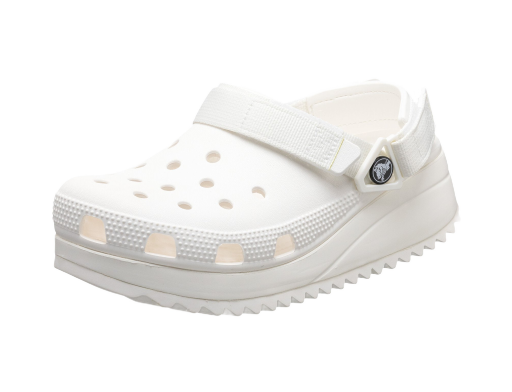 Кецове и обувки Crocs Classic Hiker Clog Бяло | 206772-143