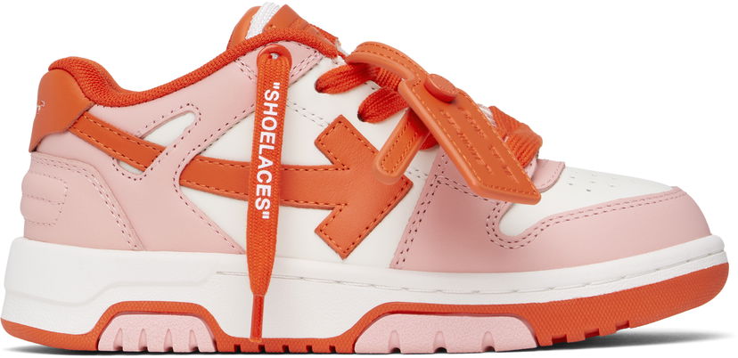 Кецове и обувки Off-White Off-White Out Of Office Розово | OGIA007S25LEA0013025