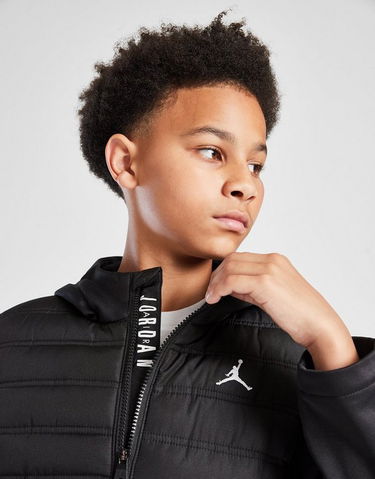Пухо яке Jordan Jordan Padded Hybrid Jacket Черно | 95D585-023, 2