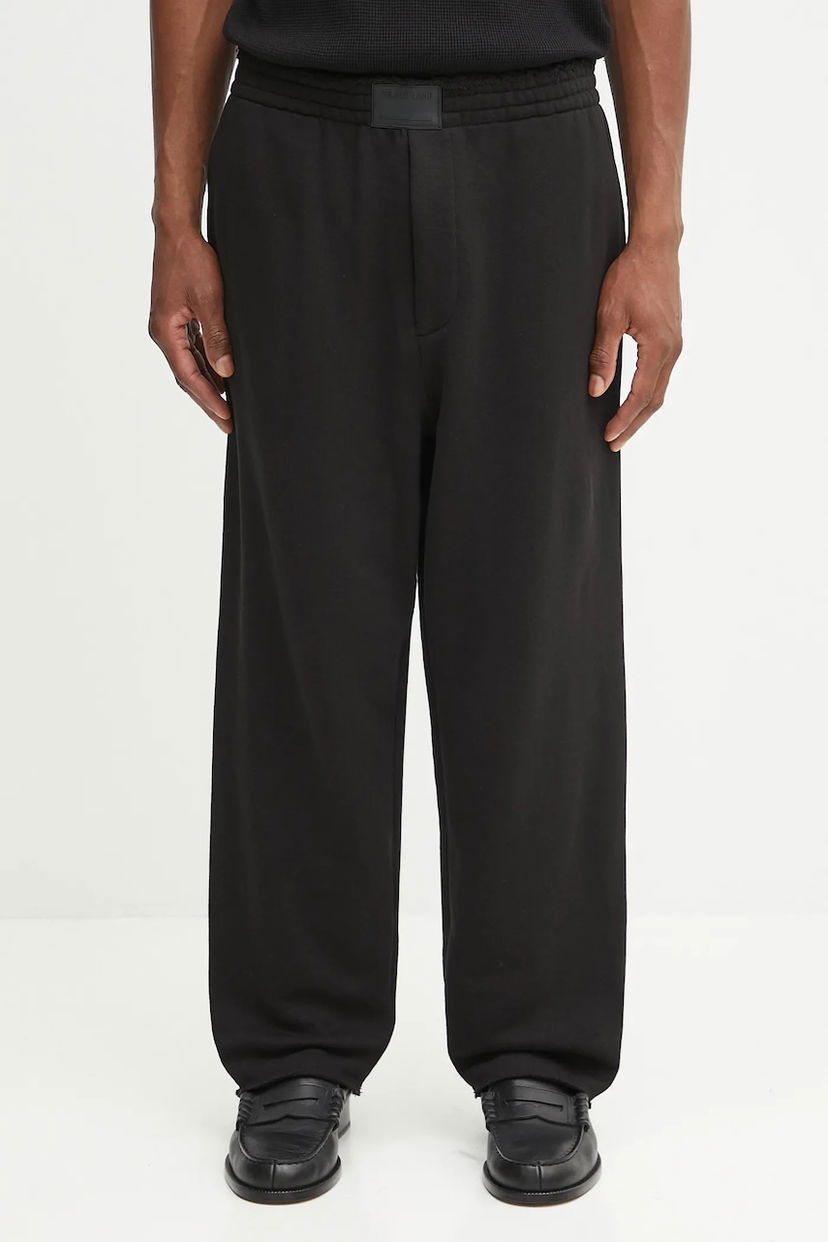 Спортни панталони Helmut Lang Helmut Lang Relaxed Leg Sweatpants Черно | P02HM203