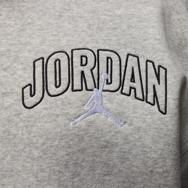 Суитчър Jordan Jordan Brooklyn Fleece Full-Zip Hoodie Сиво | IB7908-050, 2