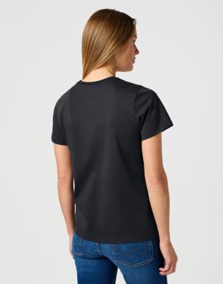 Тениска Wrangler Wrangler Graphic Tee Черно | 112362783:XXL, 0