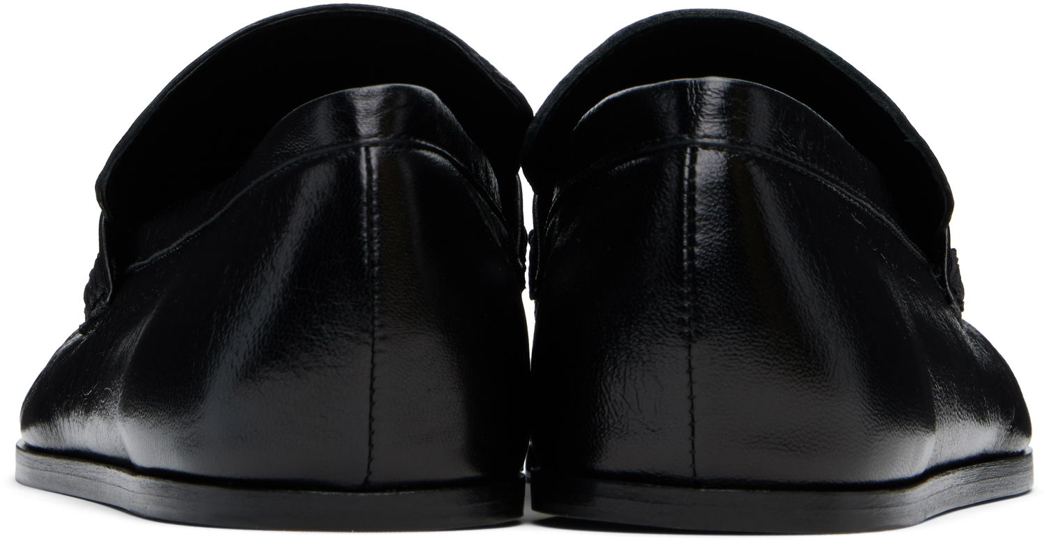 Облекло Jil Sander Jil Sander Leather Loafers Черно | J16WR0022_P4835, 1