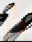 Guess Chain Triangle Logo Tee