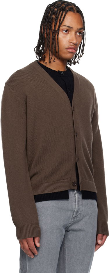 Пуловер JW Anderson JW Anderson Layered Cardigan Сиво | KW1434-YN0423, 4