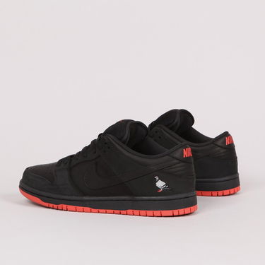 Кецове и обувки Nike SB Jeff Staple x Dunk Low Pro SB "Black Pigeon" Черно | 883232-008, 4
