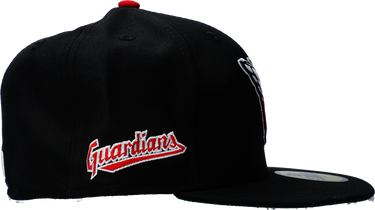 Шапка с козирка New Era Cleveland Guardians 59Fifty Fitted Cap Черно | 70693566-70693566, 3