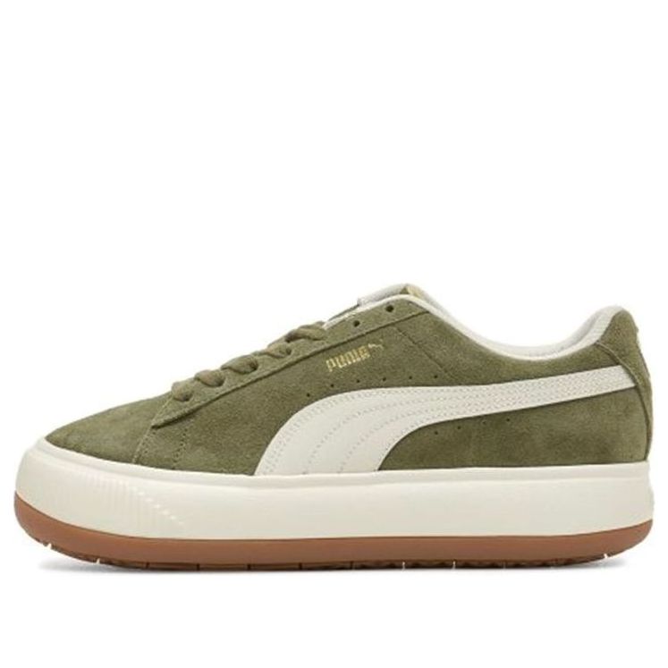 Кецове и обувки Puma Suede Mayu Up Зелено | 381650-04, 0
