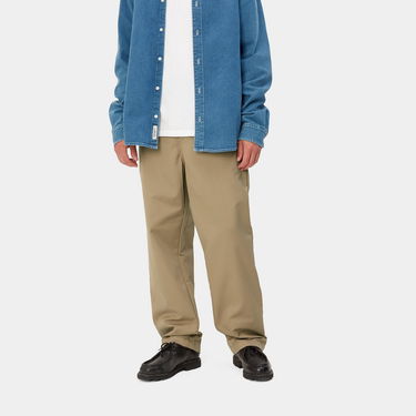 Панталони Carhartt WIP Craft Pant "Leather rinsed" Бежово | I027965_8Y_02, 0