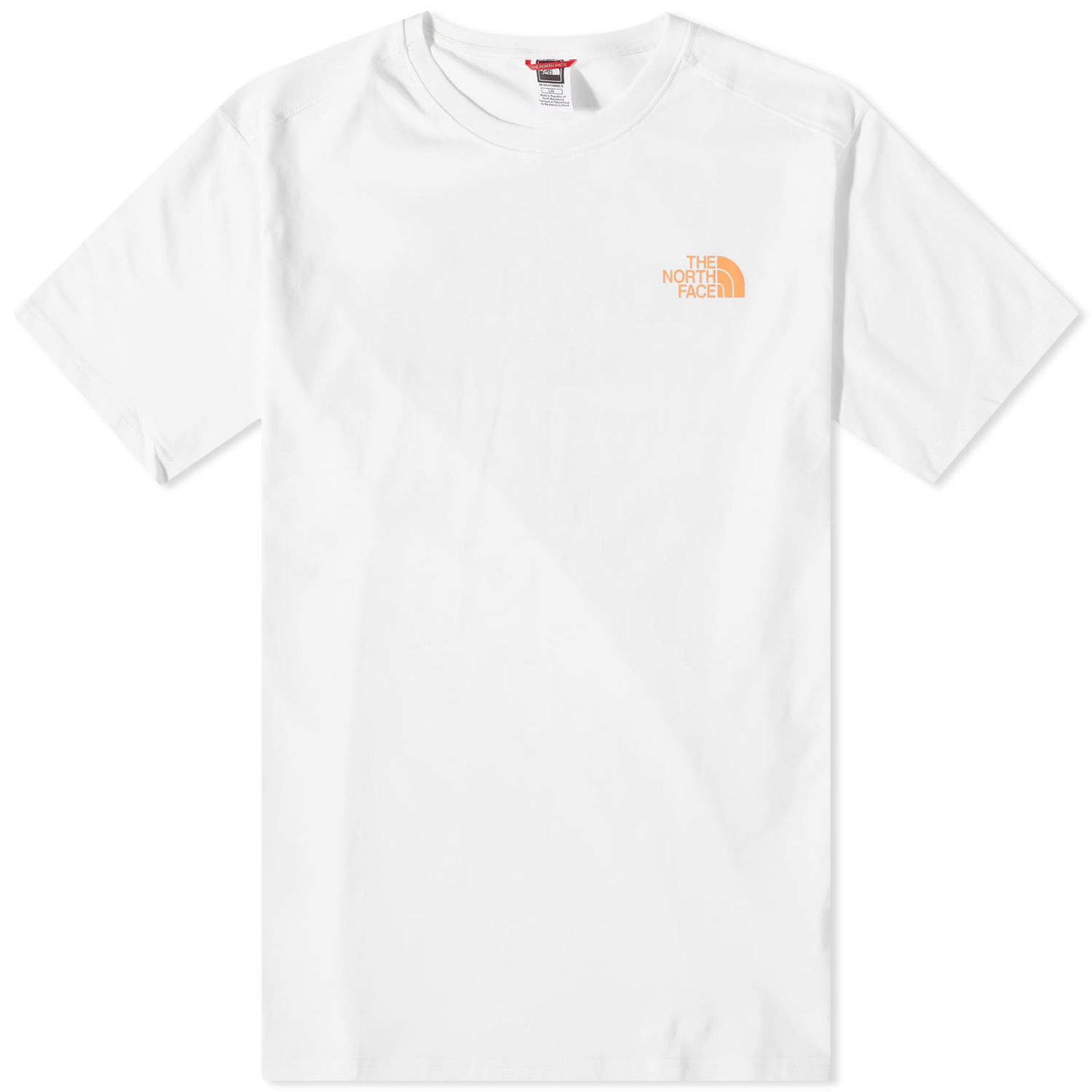 Тениска The North Face D2 Graphic Tee Бяло | NF0A83FQN3N, 0