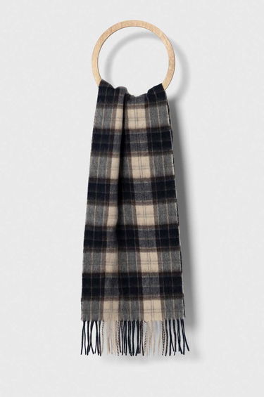 Шал Barbour Scarf & Glove Set Кафяво | MGS0018, 1