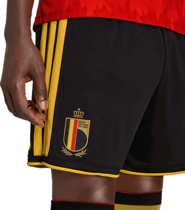 Къси панталони adidas Performance Belgium Home Shorts Черно | JM8385, 2