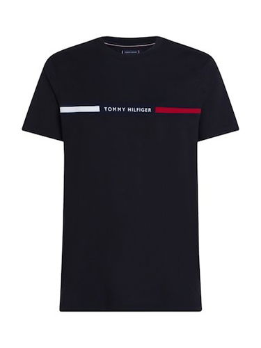 Тениски и потници Tommy Hilfiger S/S T-Shirt Синьо | MW0MW36498DW5, 4