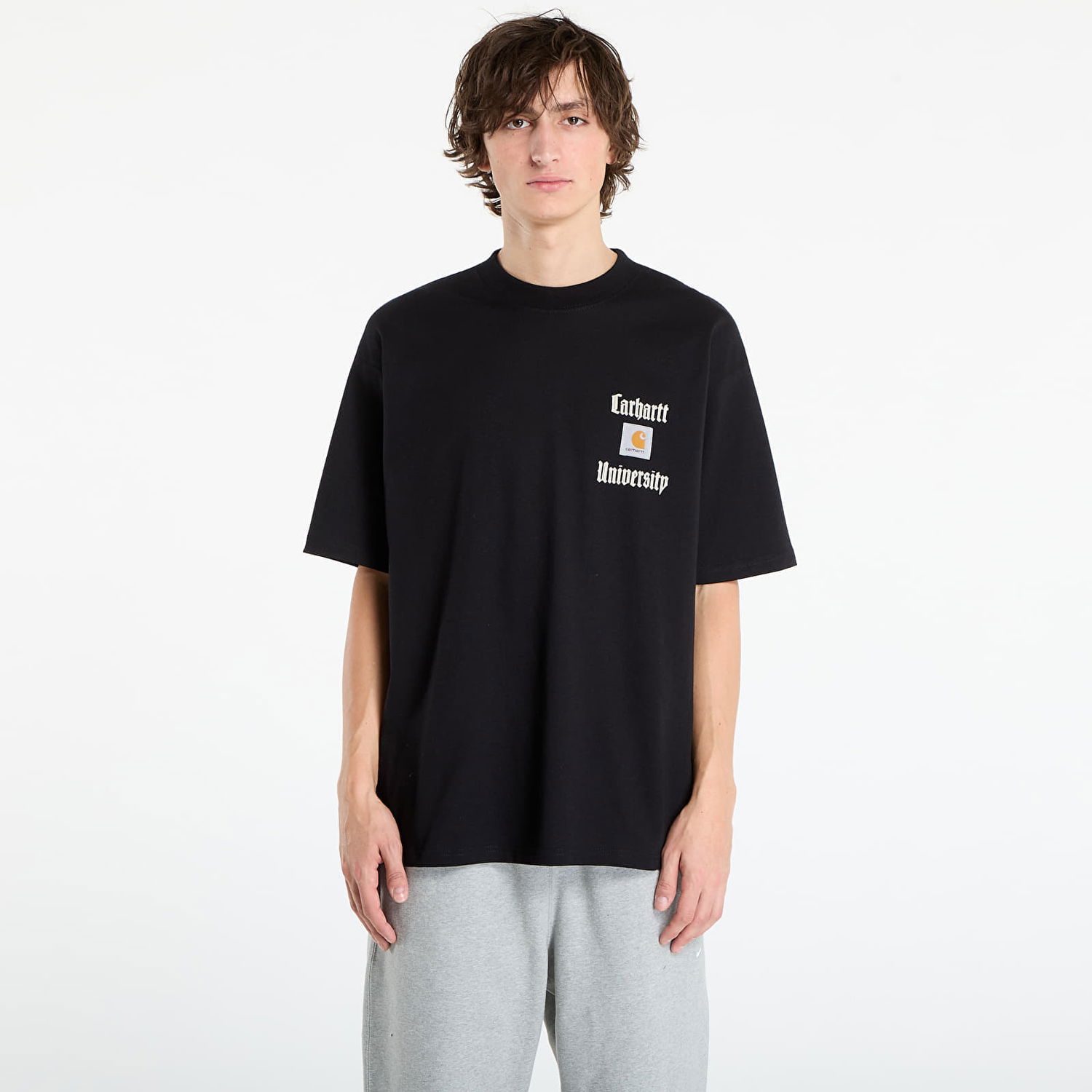 Тениска Carhartt WIP S/S Schooling Heart T-Shirt Черно | I035455.89XX, 0