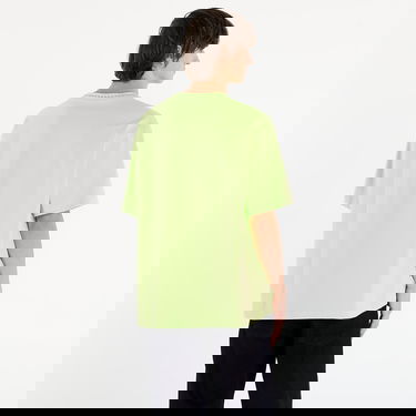 Тениска Pleasures Cut Here Heavyweight T-Shirt Зелено | P25F043-LIME, 2