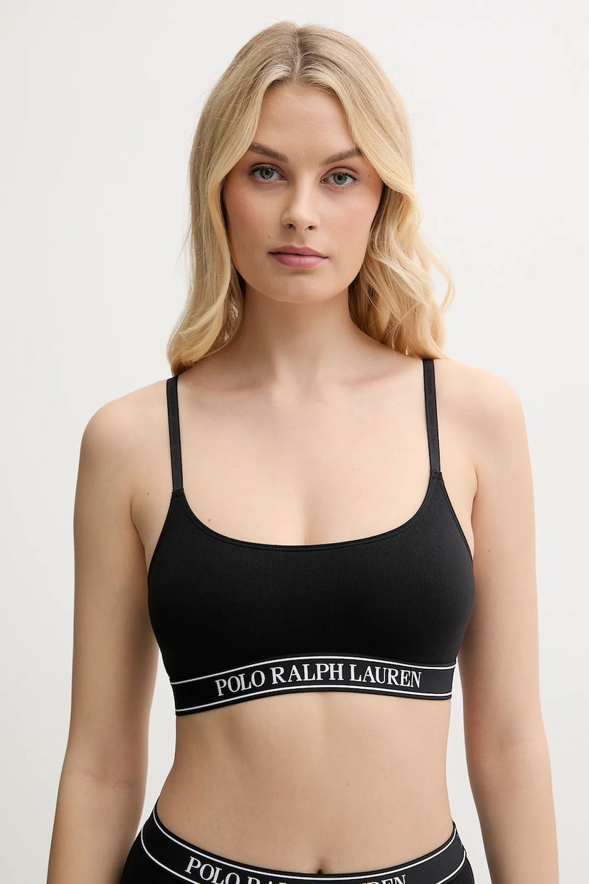 Сутиен Polo by Ralph Lauren Polo Ralph Lauren Seamless Bra Черно | 4P0477