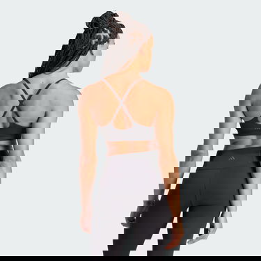 Сутиен adidas Performance All Me Light Support Черно | IQ3374, 3