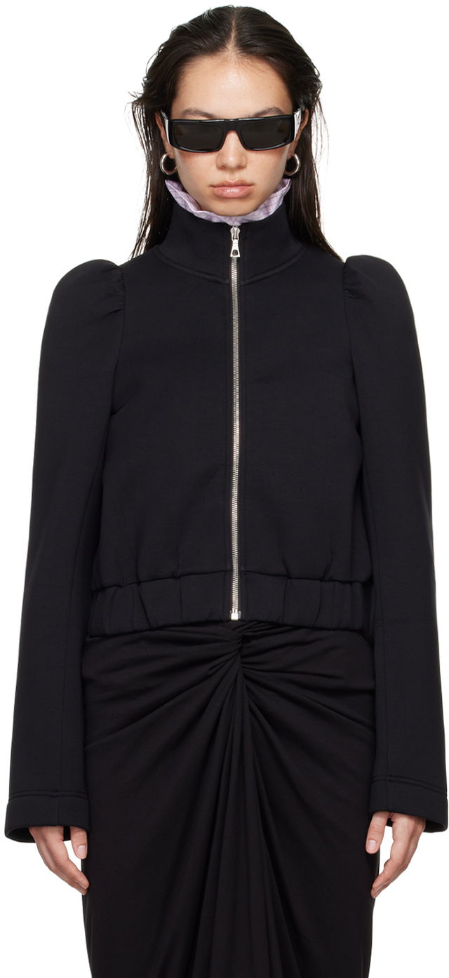 Zip Cotton Jacket