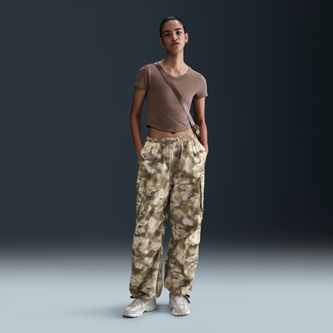Карго панталони Nike Nike Sportswear Loose Fit Mid-Rise Cargo Pants Бежово | HM9015-104, 0