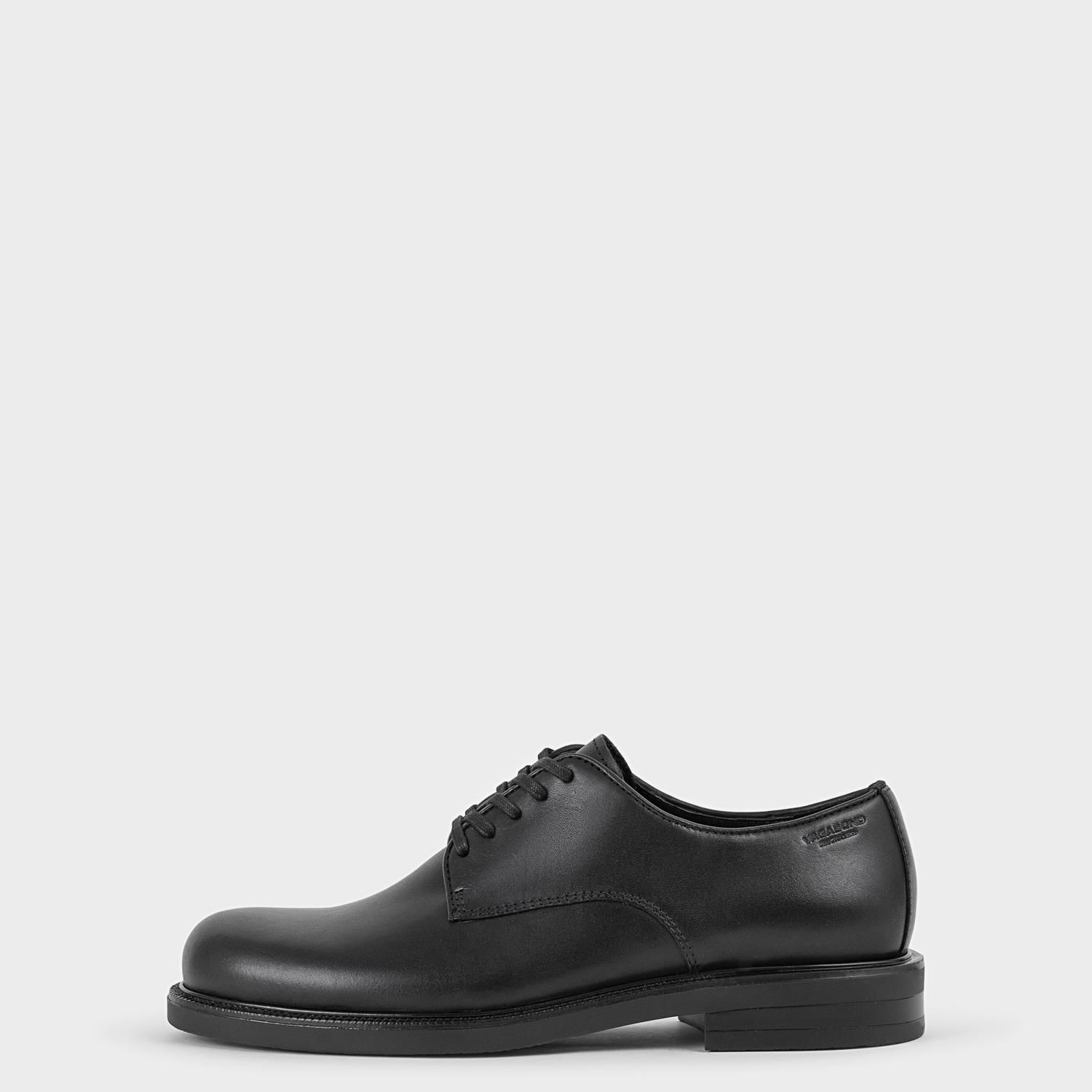 Кецове и обувки Vagabond Floyd Leather Derby Shoes Черно | 5881-201-20, 0