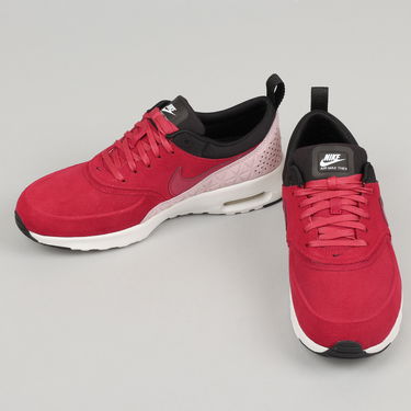 Кецове и обувки Nike Air Max Thea Premium Червено | 845062-600, 2