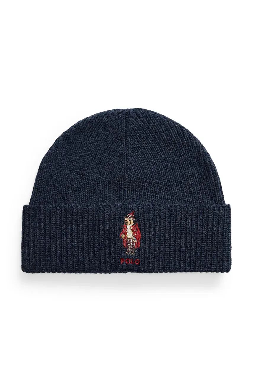 Шапка Polo by Ralph Lauren Polo Ralph Lauren Beanie Синьо | 449959381, 0