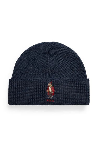 Шапка Polo by Ralph Lauren Polo Ralph Lauren Beanie Синьо | 449959381, 0