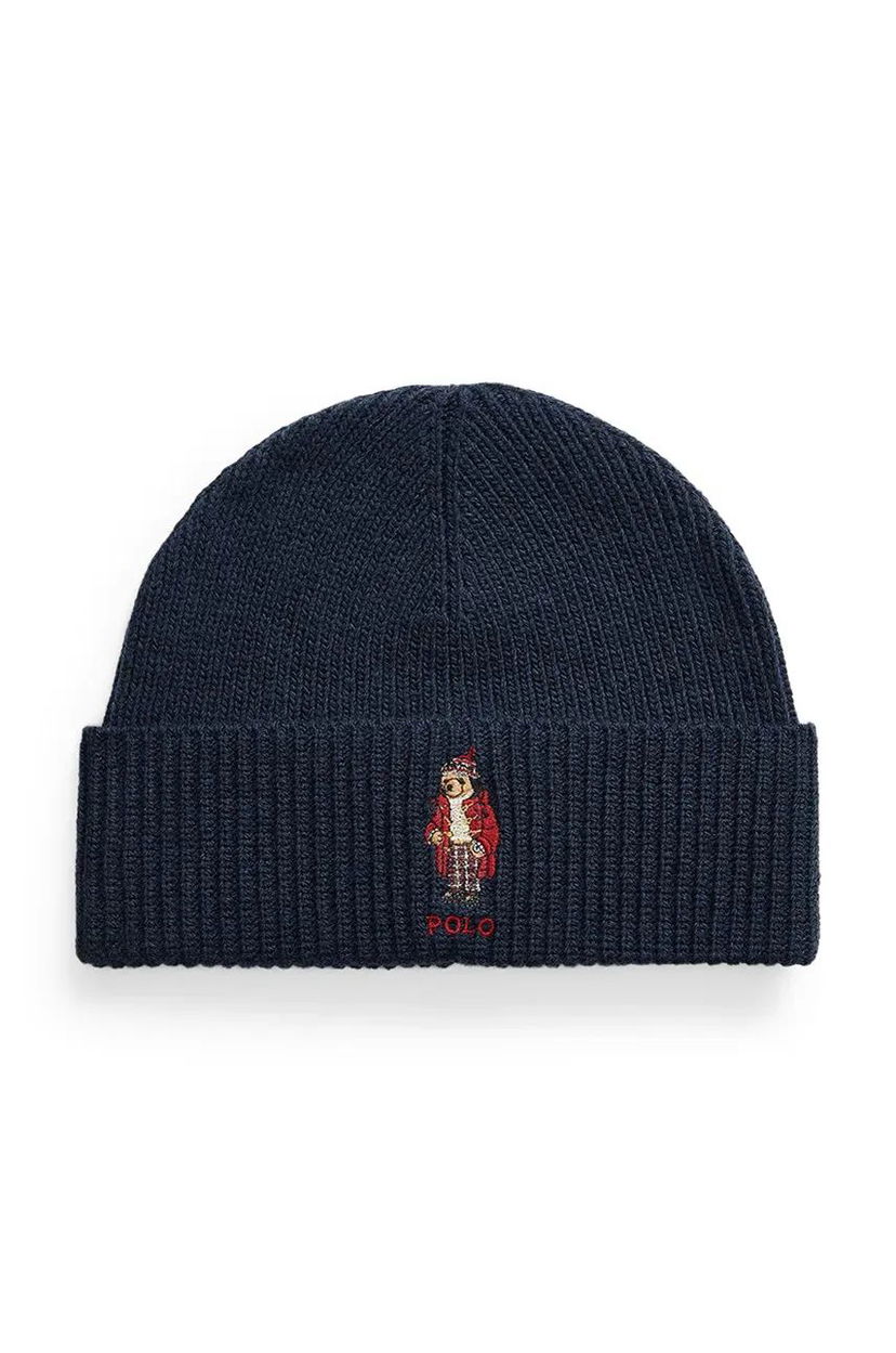 Шапка Polo by Ralph Lauren Polo Ralph Lauren Beanie Синьо | 449959381