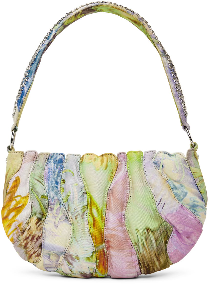 Чанта през рамо Collina Strada Collina Strada Exclusive Caterpillar Shoulder Bag Многоцветен | XX9016, 0