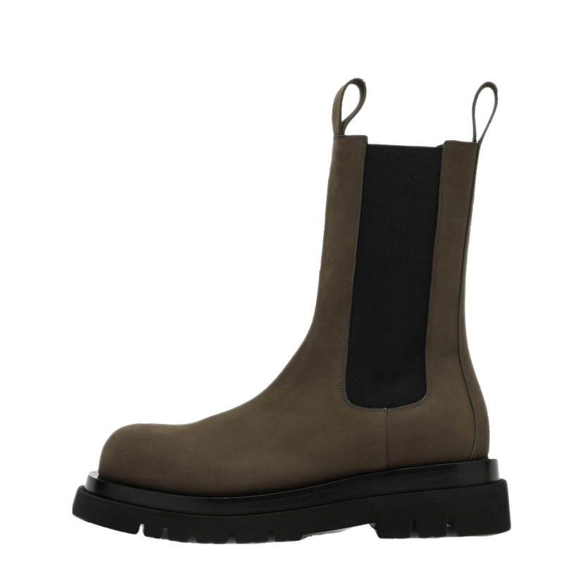Кецове и обувки Bottega Veneta Lug Boot Зелено | 592081 V3CD0 2503
