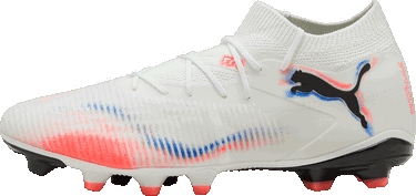 Кецове и обувки Puma Puma FUTURE 8 Match FG/AG Бяло | 108593-01, 3