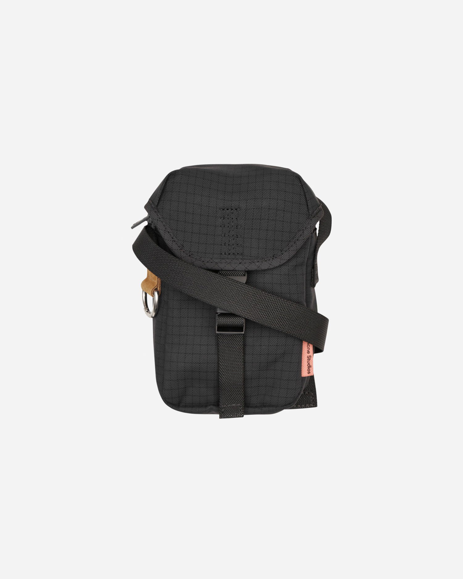 Чанта през рамо Acne Studios Ripstop Phone Pouch Bag Черно | C10167- 900, 1