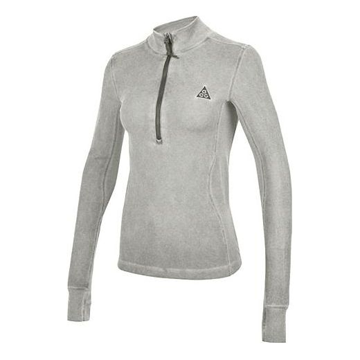 Пуловер Nike ACG ACG Steeple Rock Half Zip Slim Fit Long Sleeve Сиво | DH3096-010, 0