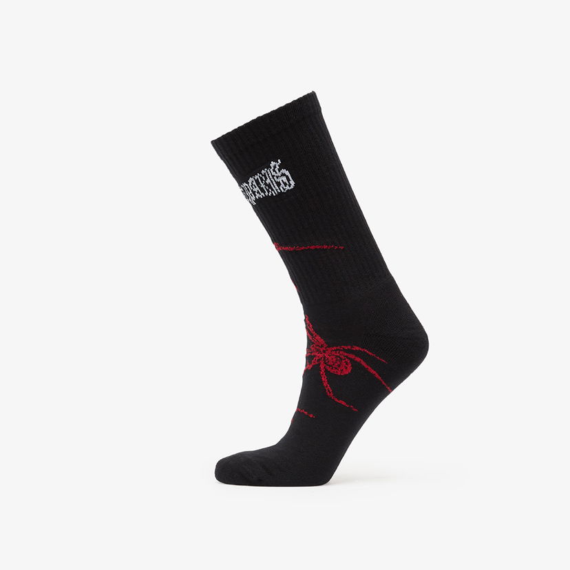 Чорапи Wasted Paris Wasted Paris Phobia Socks Черно | WP_000137