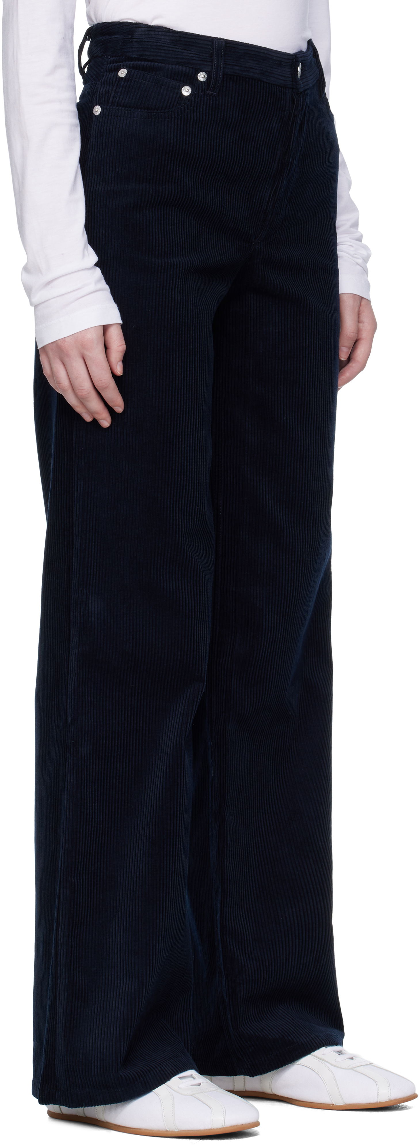 Дънки A.P.C. Brown Elisabeth Jeans Кафяво | COHBB-F09181, 1