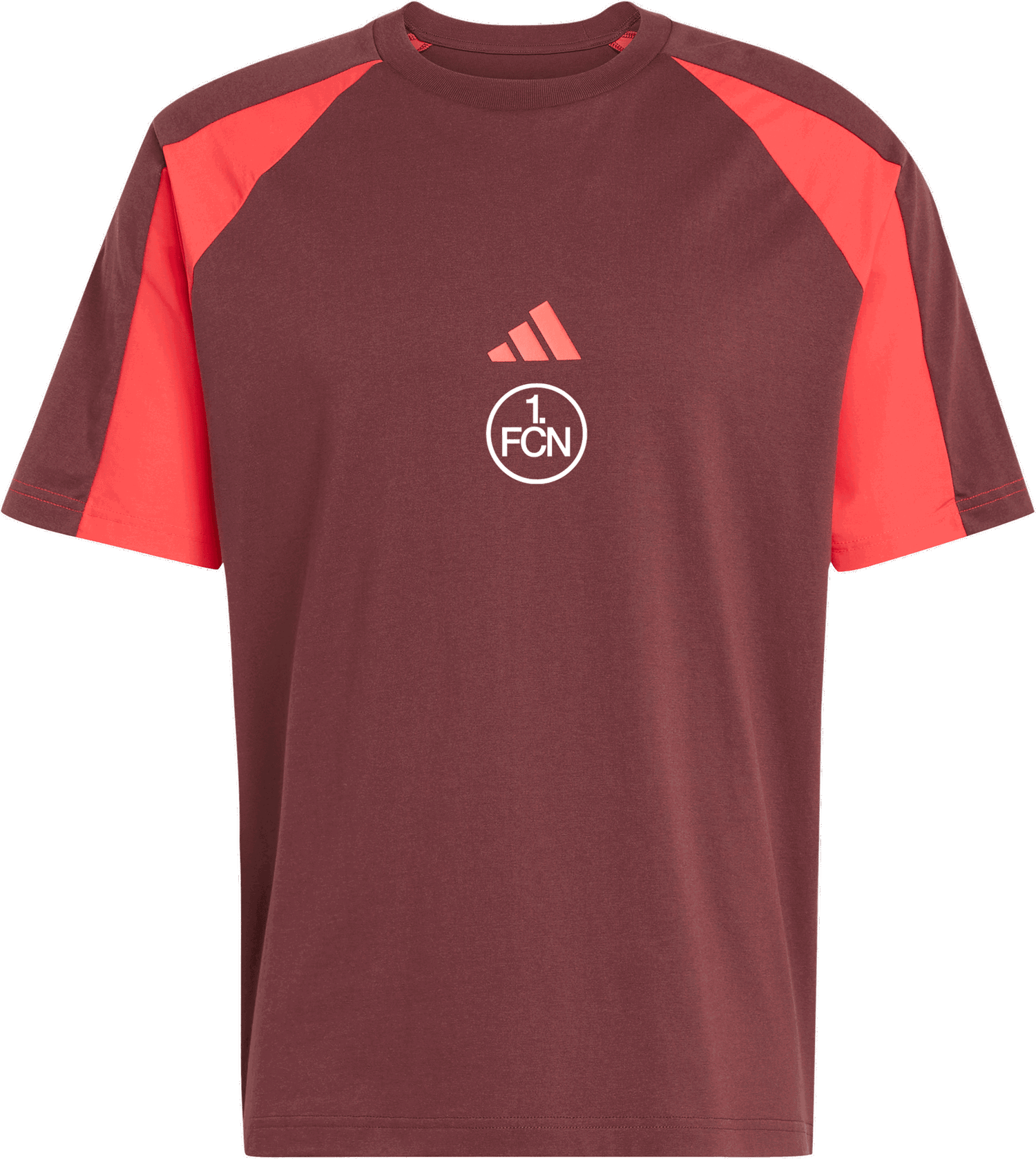 Тениска adidas Originals 1. FC Nürnberg Raglan T-Shirt Многоцветен | 6fcnjd8059, 0