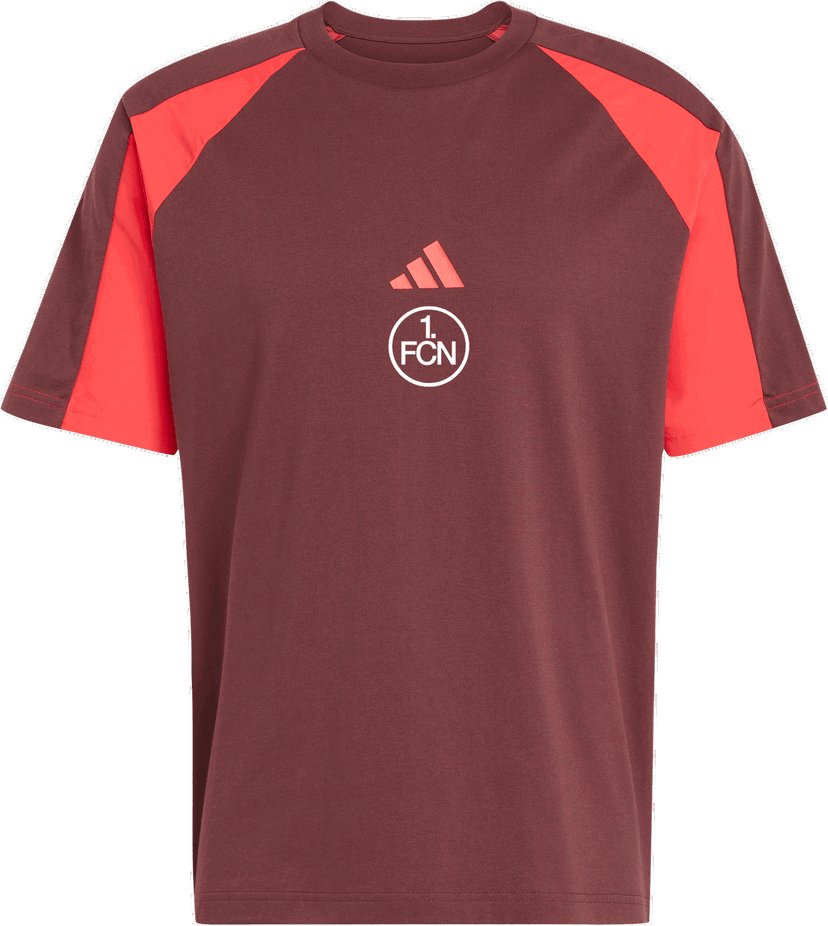 Тениска adidas Originals 1. FC Nürnberg Raglan T-Shirt Многоцветен | 6fcnjd8059