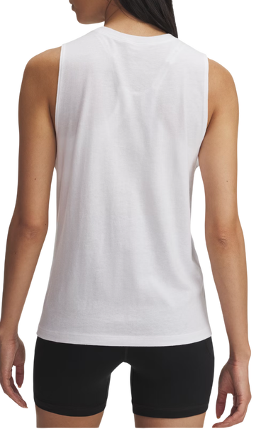 Потник Under Armour Under Armour UA Logo Tank Top Бяло | 1356297-101, 2
