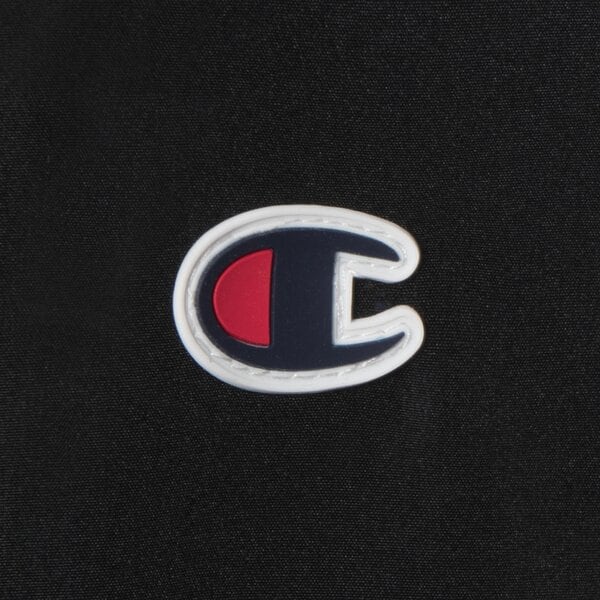 Пухо яке Champion Hooded Jacket Черно | 219190KK001, 1