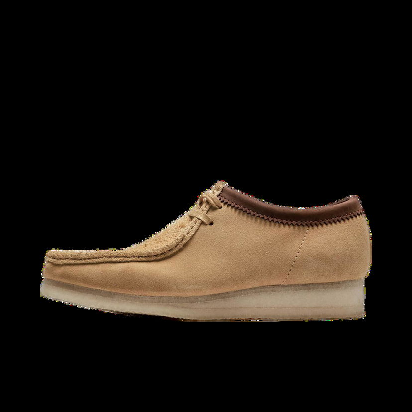 Кецове и обувки Clarks Wallabee Кафяво | 26170536