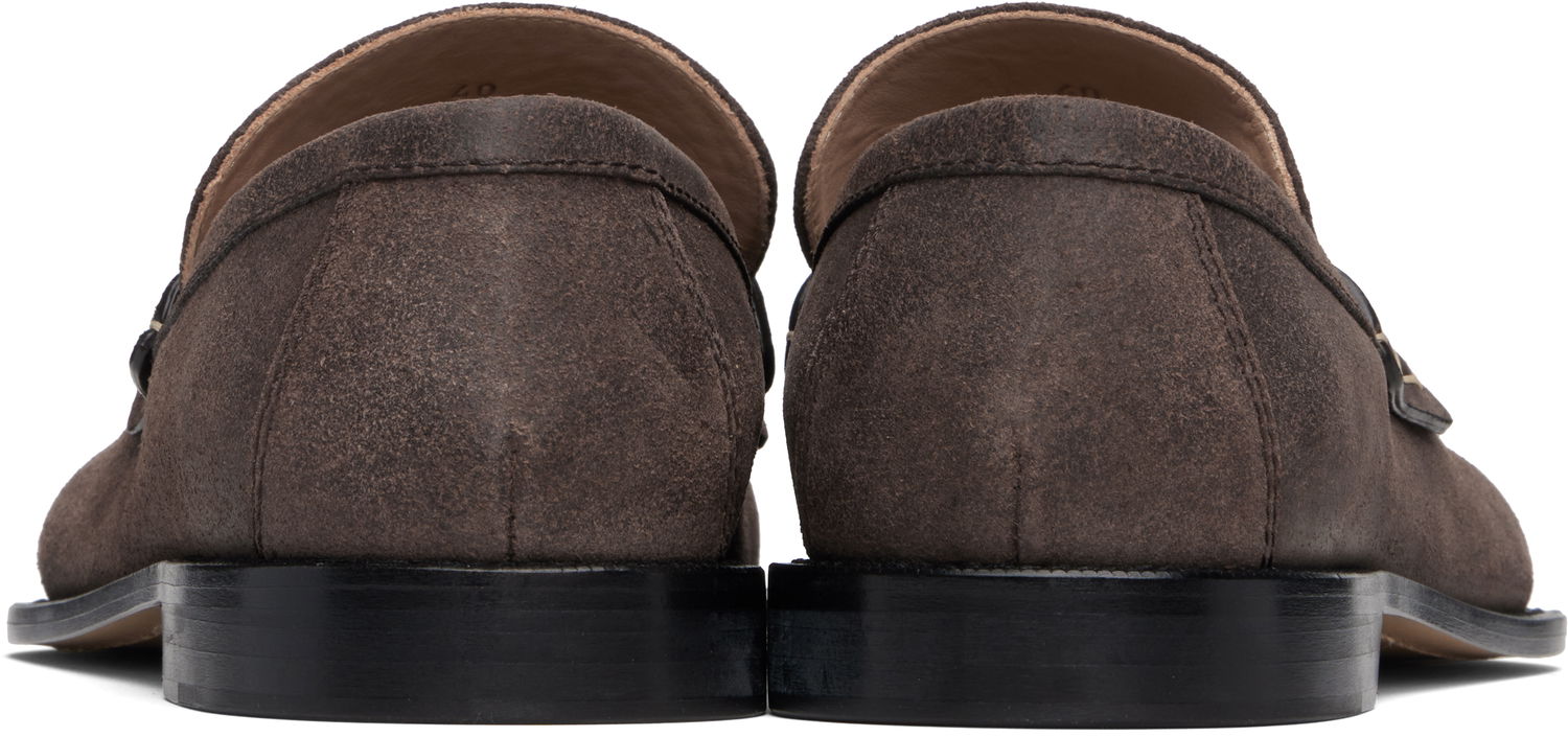 Кецове и обувки JW Anderson Paw Loafers Кафяво | MC0004-LA0319, 1