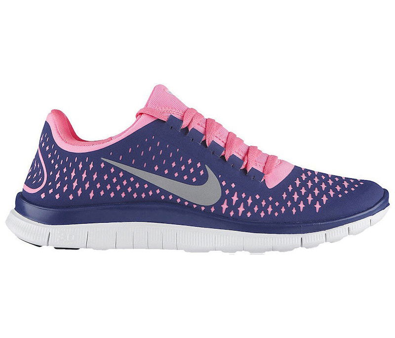 Кецове и обувки Nike Free Run 3.0 V4 Лилаво | 511495-406, 0