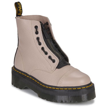 Кецове и обувки Dr. Martens Sinclair Milled Nappa Platform "Vintage Taupe" Бежово | 30584348, 0
