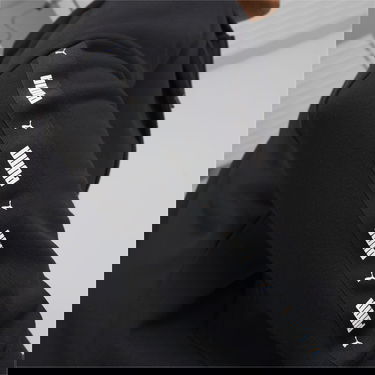 Суитчър Puma Essentials+ Tape Full-Zip Hoodie 3XL Черно | 670270_01, 5