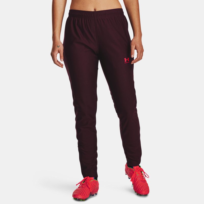 Спортни панталони Under Armour Challenger Pique Pants Бургунди | 1379599-600, 0