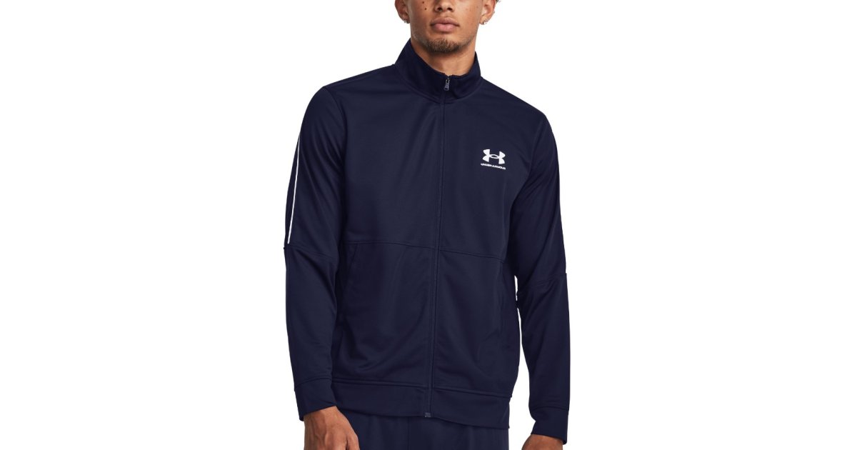 Яке Under Armour Pique Тъмно синьо | 1366202-410, 1