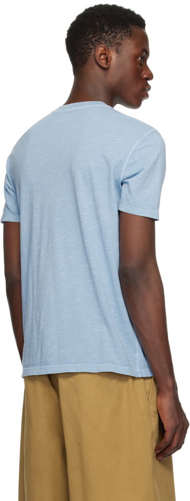 Поло тениска Polo by Ralph Lauren Polo Ralph Lauren Slub Jersey Henley T-Shirt Синьо | 710964485002, 2